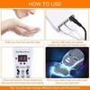 Seven-Color LED Neck Mask: Acne Removal & Skin Rejuvenation Therapy Device