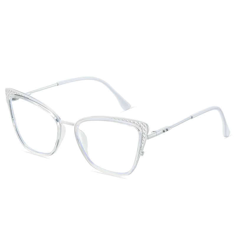 

Fashion Hollowed Cat Eye Designer Minus Lens Prescription Spectacles Women Computer Myopes Lunettes 0 -0.5 -0.75 To -6.0 0