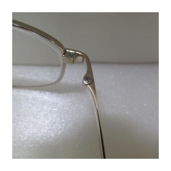 Used OWNDAYZ OR1049T 1A C3 Size 51 Glasses Prescription Gold Frame Frame Removal Girls Ladies Stylish Cute Small Small Used R624