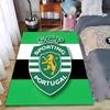 """Sporting Portugal SCP Logo Grüner Teppich für Schlafzimmer oder Wohnzimmer"" Geeignet für die Verwendung als Anti-Rutsch-Matte für Sofas im Wohnzimmer und Schlafzimmer"""