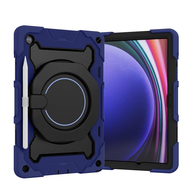 Samsung TAB A11+/A9 Plus Silicone Protective Case - Drop-Proof, Collision-Proof, Three-Proof.