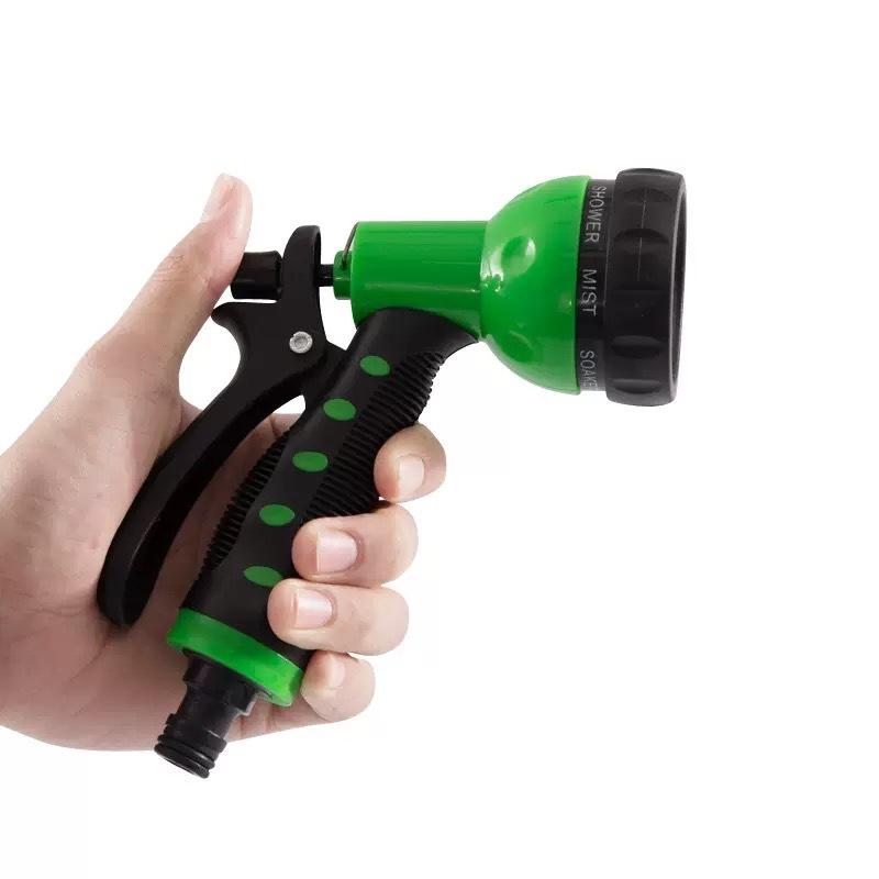 7Mode High Pressure Garden Water  Hose Nozzle Car Washing Yard Water Sprayer Irrigation Pipe Tube Nozzle Sprinkle Tools