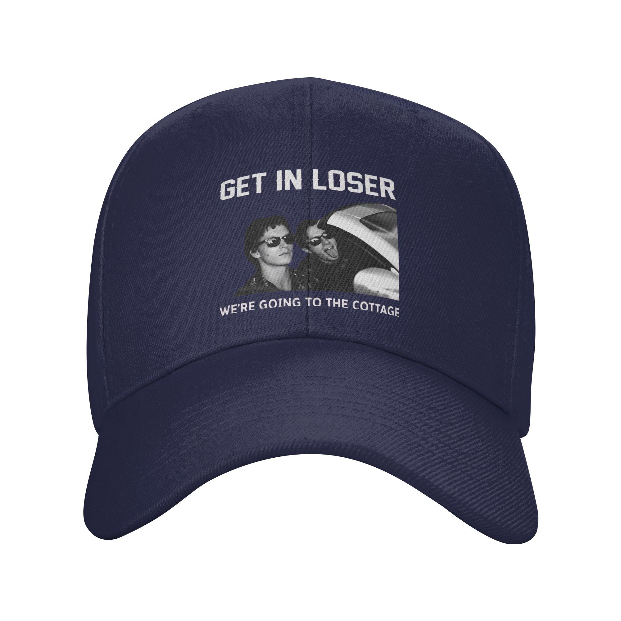 

Get In Loser We Are Going To The Cottage Heated Rivalry Hollander Rozanov Hockey Sun Baseball Cap Spring Casual Trucker Hat One Size