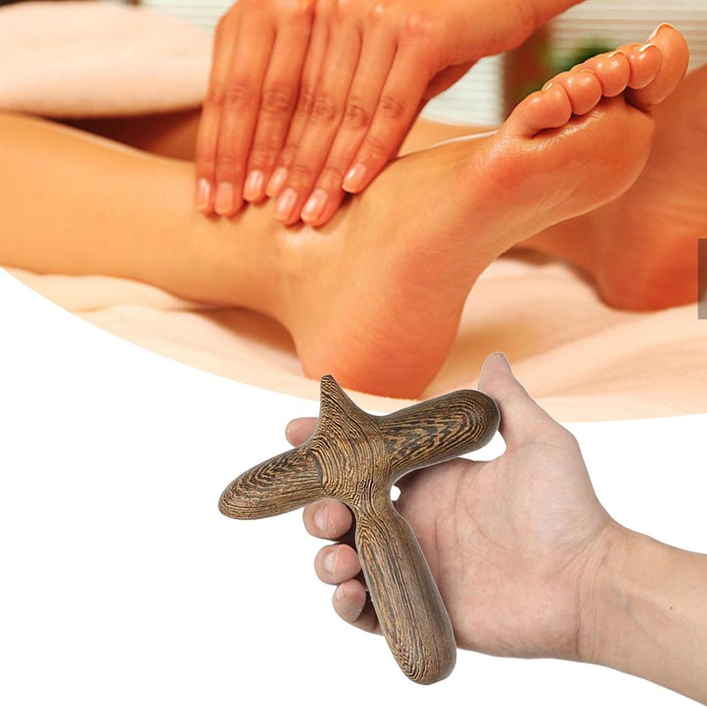 Relaxing Wooden Massage Tool for Home And Salon Use
