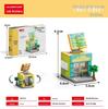 Compatible with LEGO: Street View City Architecture Dream Home Building Blocks - Children's Educational Toy