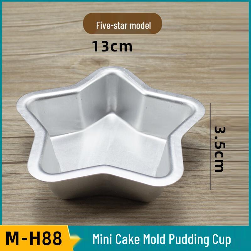 WS Aluminum Alloy Mini Egg Tart Mold