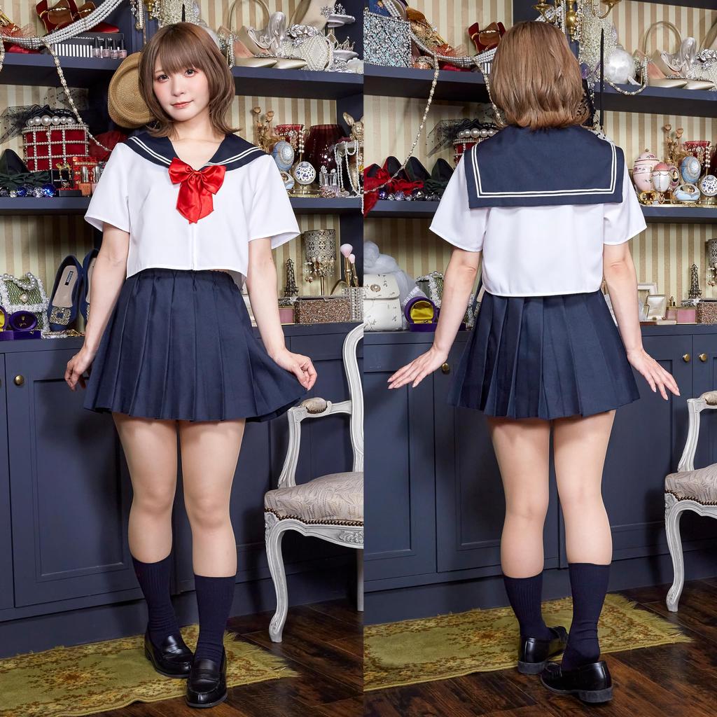Clearstone Closet Cosplay Halloween Ribbon Sailor Navy Shelly's Women's