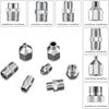 1Pc Airbrush Adaptor Fitting Accessories Replacement Part Coupling Connector Tool For Compressor And Air Brush Hose