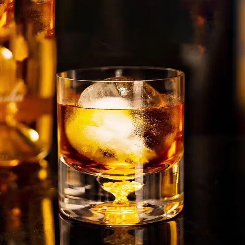 Shangqi Elegant European Gold Foil Drinking Glasses