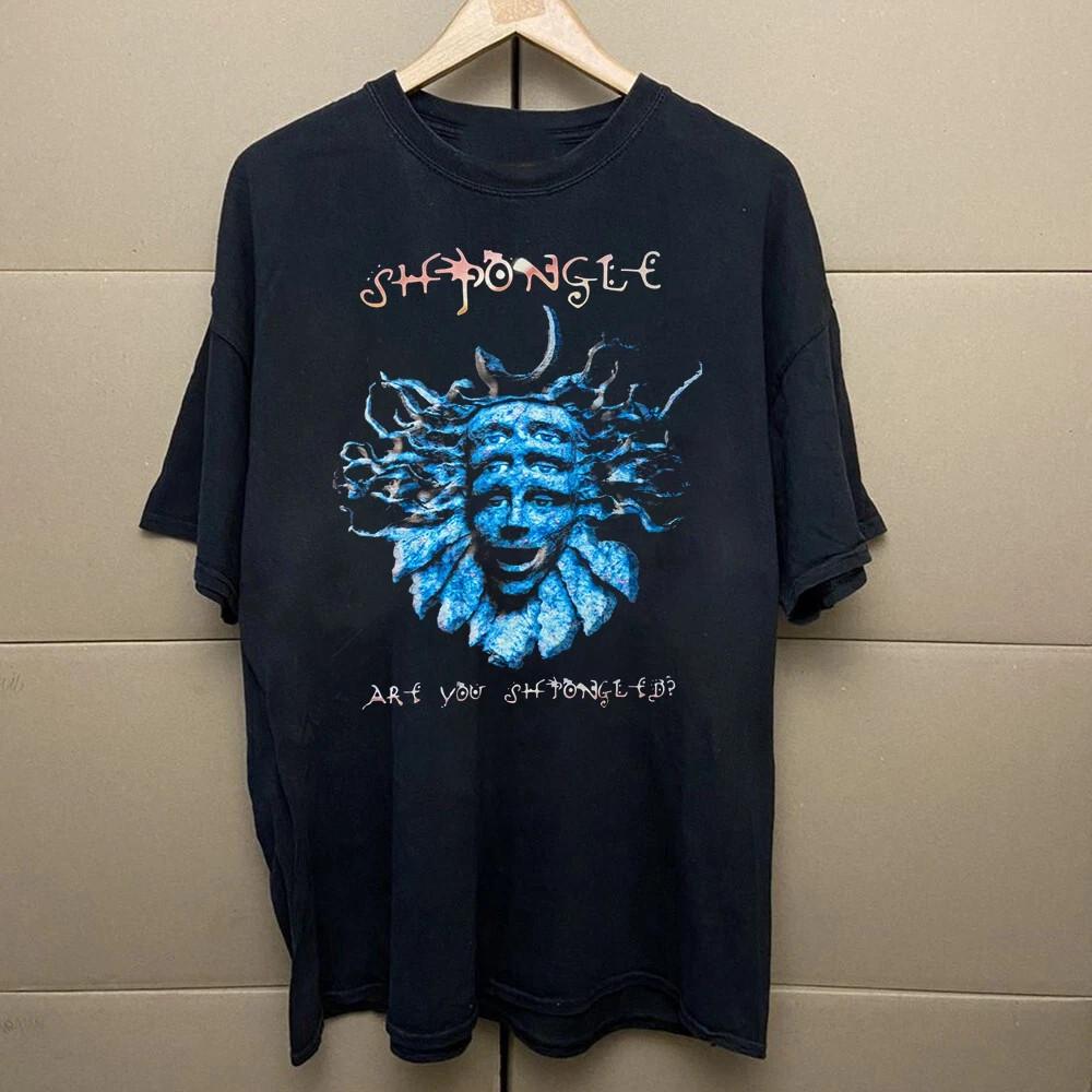 NEW Shpongle Band Album Gift For Fans Cotton Black T Shirt S-5XL CM574 Unisex T-Shirt L
