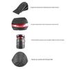 Adjustable Invisible Height Increasing Insole with PU Shock Absorbing Air Cushion for Men and Women, 3-7.5 cm.