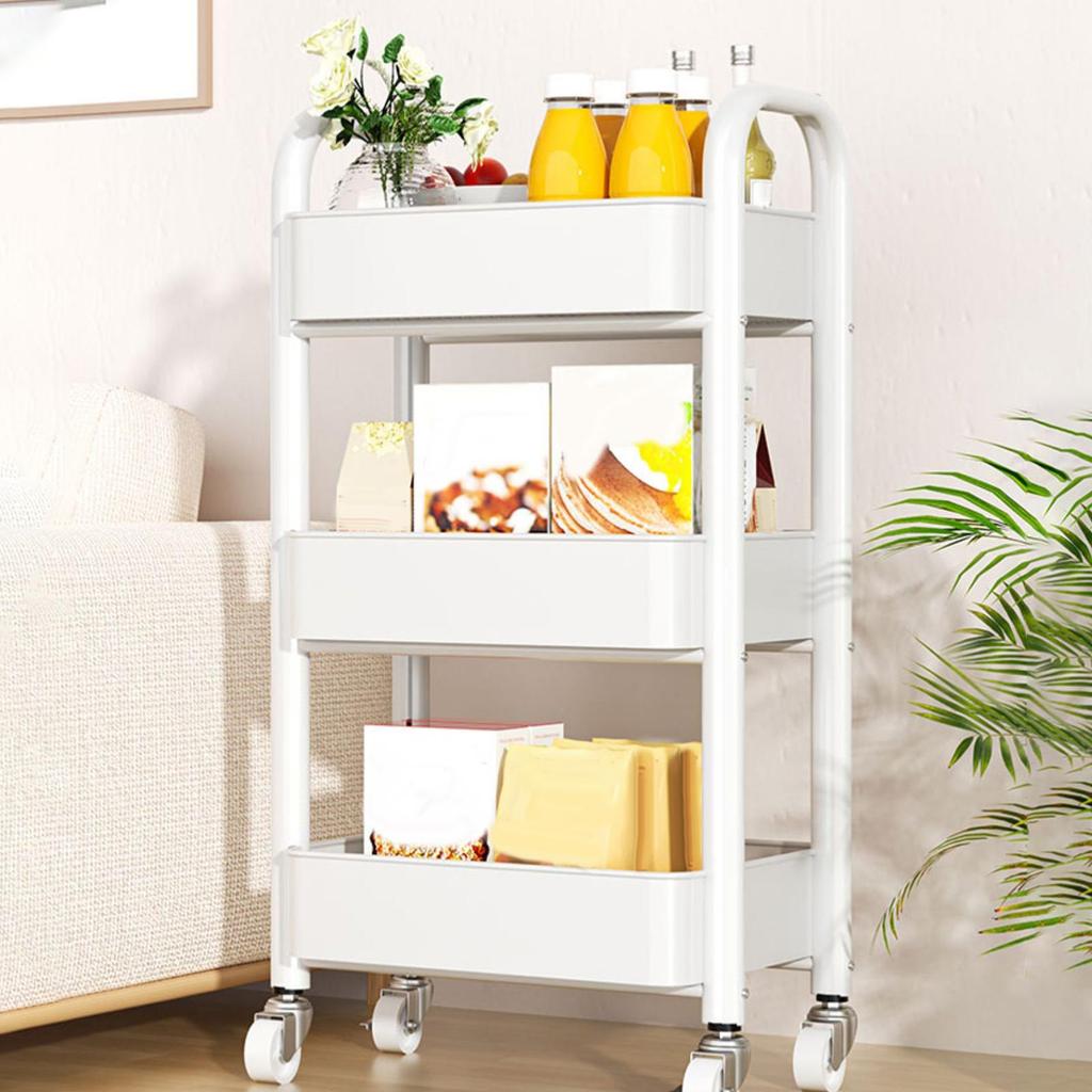 Modern 3-Tier Storage Solution for Home Organization