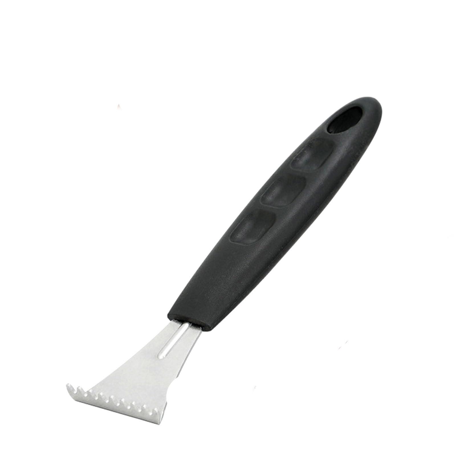 

Кухонный бытовой скребок для рыбьей чешуи из нержавеющей стали, инструмент для удаления рыбьей чешуи One Size