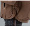 Women's Short Jacket Spring and Autumn New Hooded Middle-aged Mother Jacket Slim Casual Little Windbreaker