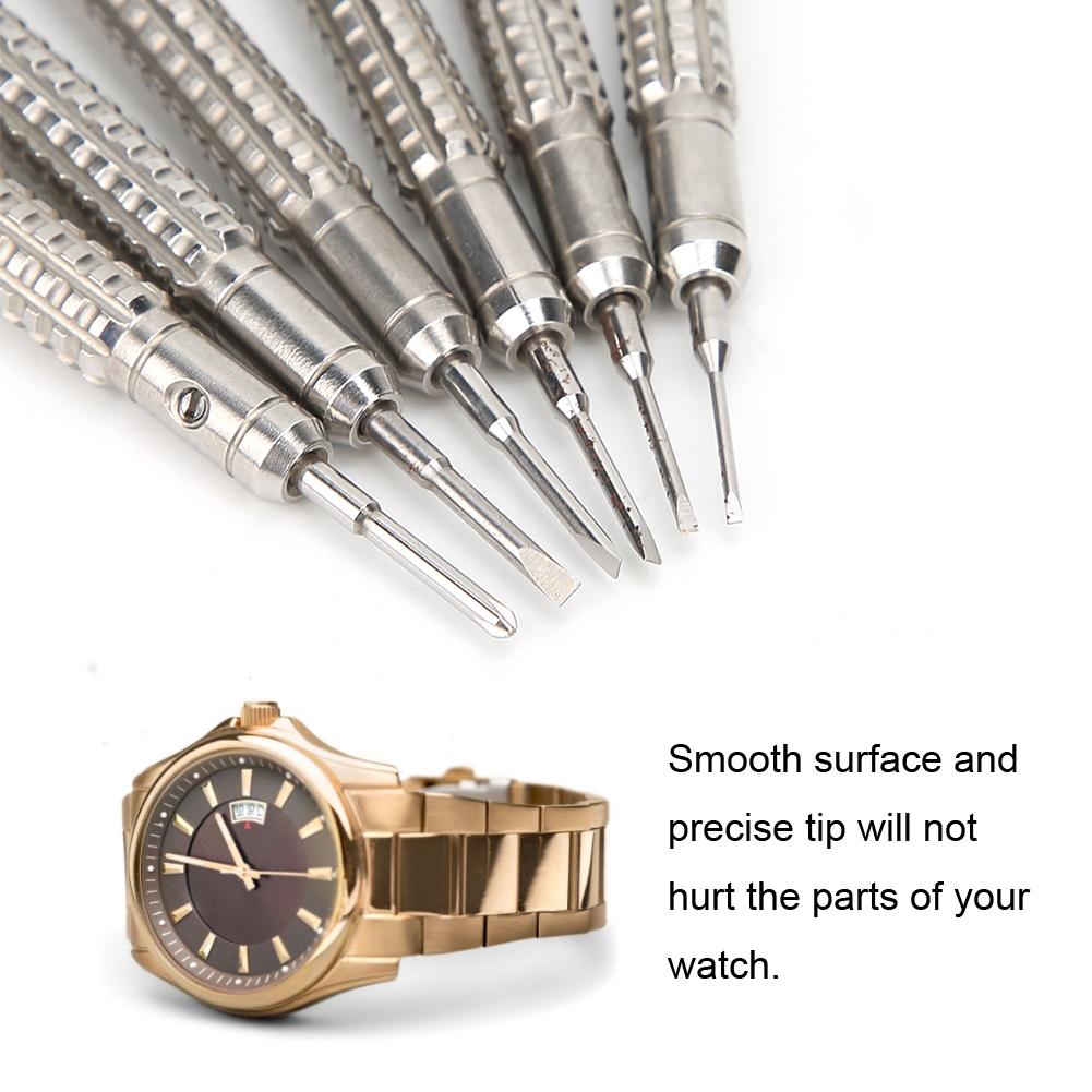 Multi Function Watch Screwdriver Phone Repairing Home Accessory Tool Set