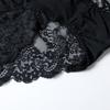 3Pcs/Set Sexy Lingerie Female Seamless Panties Super Large Underwear Women High Waist Lace Hollow Out Underpants Plus Size Brief