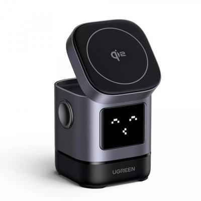 UGREEN Uno Wireless Charger 15W Argenté
