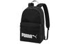 Fabric Backpack Regular Unisex Pure Black 077482-01
