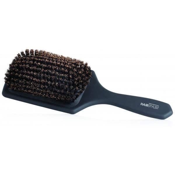 Xanitalia Hair Stylist — Brosse 100% pure soie de sanglier anti-statique pour adulte mixte