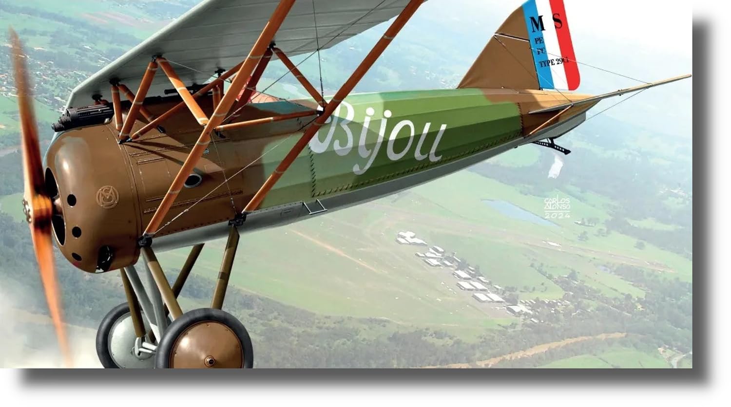 

KP model Французская модель ИИ из пластика KPM0454 1/72 Morane-Saulnier