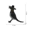 5pcs/set Kpop Demon Hunters Figure K Pop Demon Hunters Figures Huntrix Figures Toy Derpys Tiger Rumi Mira Zoey Sussy Ornament
