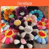 Cute And Vibrant 40cm Takashi Murakami Rainbow Flower Pillow Plush For Collectors