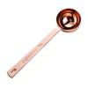 Measuring Spoon Coffee Scoop Long Handle Tablespoon Measuring Tools Silver Rose Gold Kitchen Sugar Scoop Milk Powder Spice Spoon