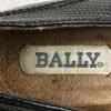 Bally Vintage Genuine Leather Wing Tassel Loafers Black Size 35.5 22.5 23.0
