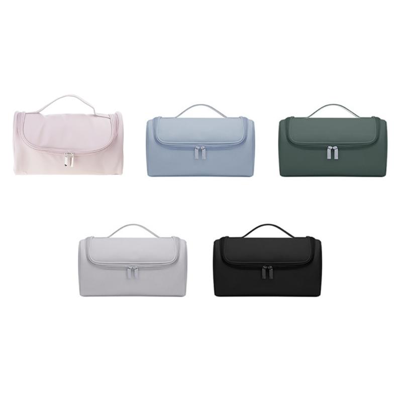 Practical Hair Dryer Organizers Large Interior Home Accessory Portable for Unsightly Wires Sturdy PU Materials