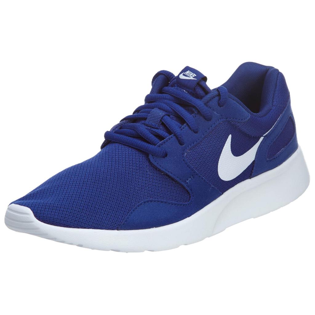 Nike Kaishi Comfortable Fashion Leather Durable Breathable Low-Top Running Shoes Women sneaker Blue White 654845-411