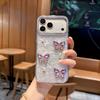 Diamond Bowknot Phone Case for iPhone 11/12/15/16/17 Pro Max