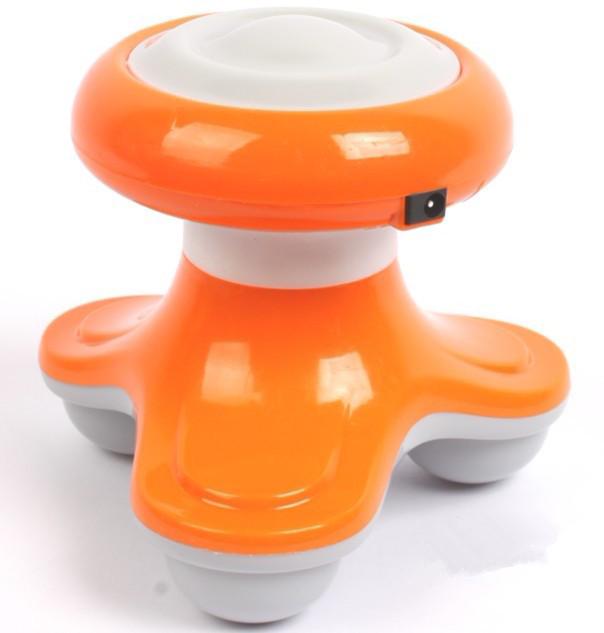 

Мини-электрический USB-вибрационный массажер-тренога XF-69 Model Orange. Chinese packaging оранжевый