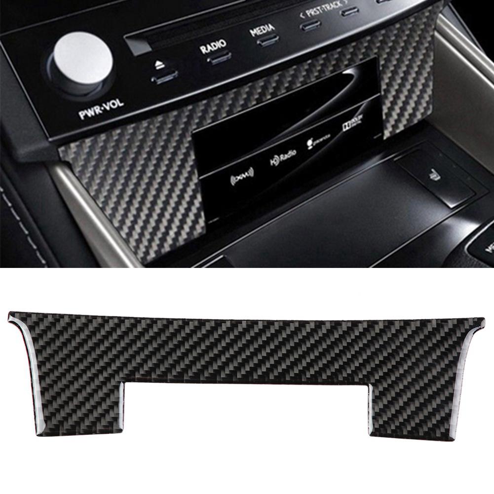 Carbon Fiber Center Console Decor Cover Trim for LEXUS IS250 300 350 200 T 2013 2018