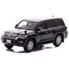 CARNEL 1/43 Scale Toyota Land Cruiser AX G Selection (URJ202) 2015 Black Finished Product CN431505