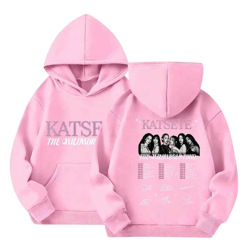 Kids Stylish Casual Long Sleeve Neck Sweatshirt