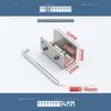 Punch-Free Child Safety Window Lock for Sliding Windows and Doors