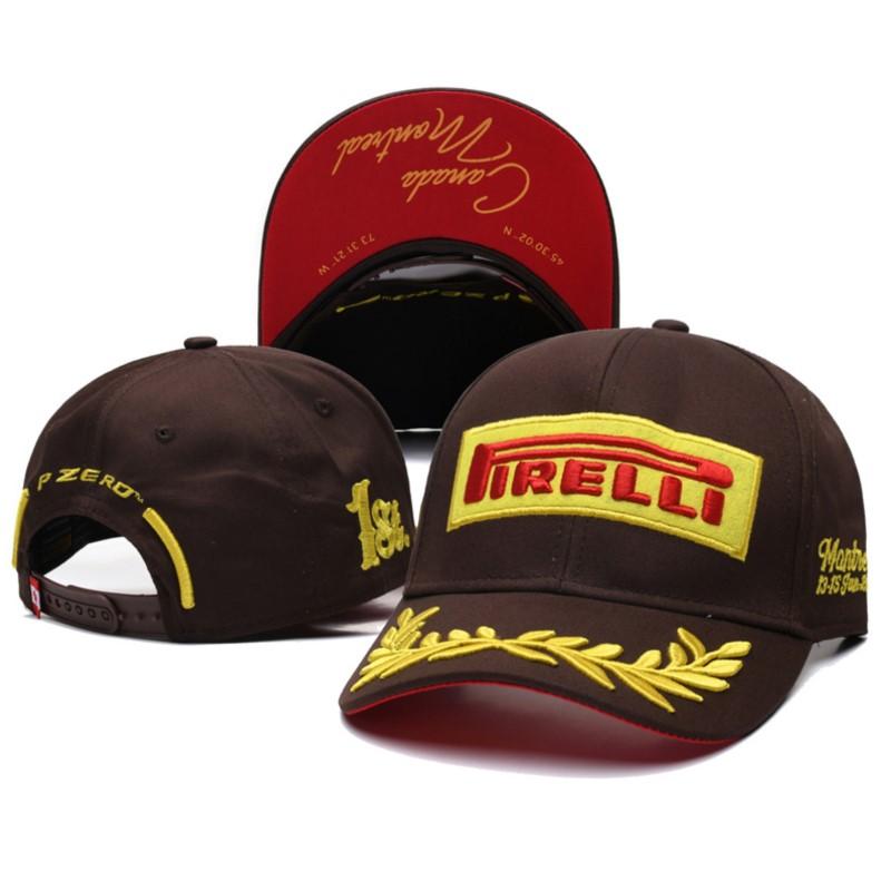 Ferrari F1 Racing Fleet Hat Embroidery Baseball Hats Outdoor Sports Cycling Cap For Ferrari F430 Stradale 458 488 599 612 FF F12