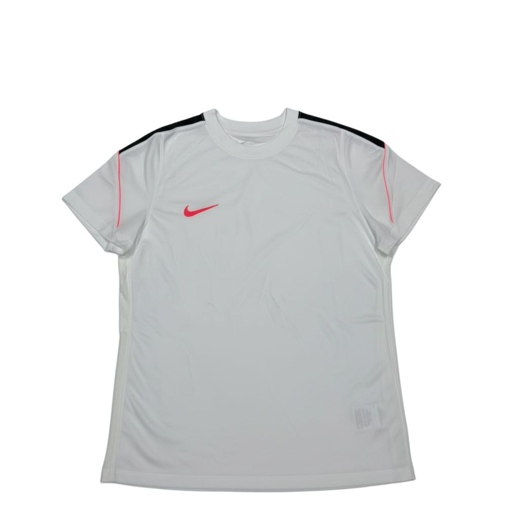 Nike T Shirts Women s White Crew Neck Moderate IH0466-100 L