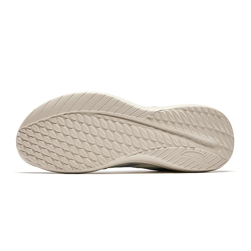 Anta Trendy Comfortable Slip-Resistant Durable Low-Top Casual Running Shoes Men sneaker Ivory-White Mud Fog-Gray 912515516-3