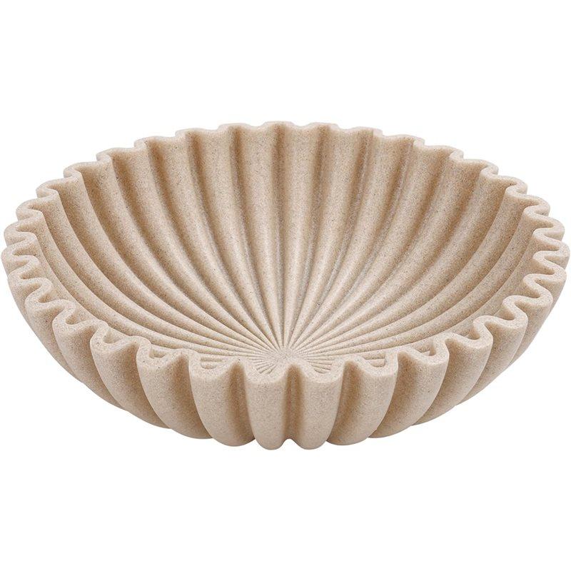 

SHGO-Ideal For Fruit, Keys For Modern Decor, 1 Pc Elegant Handcrafted Bowl Stylish Tabletop Display коричневый