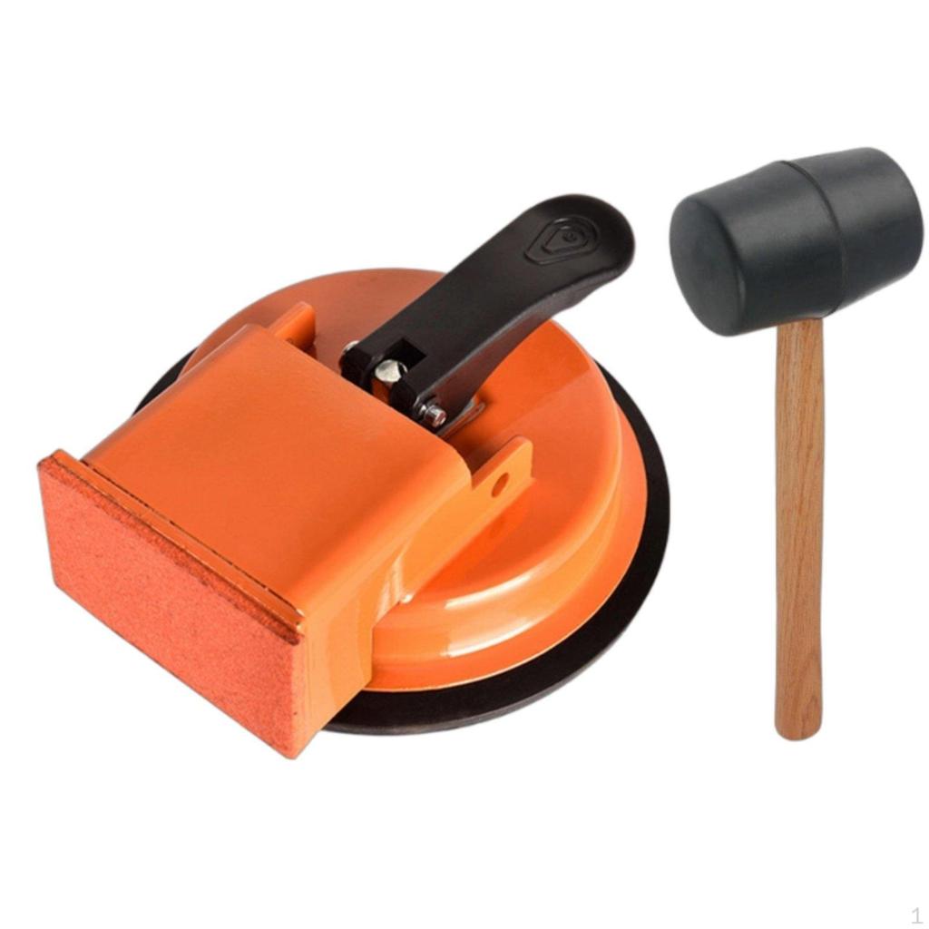 Suction Cup Floor Puller NonDamaging Alignment Tool Easy To Use