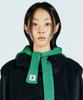 VASROCK Churros Knit Scarf Balaclava Green