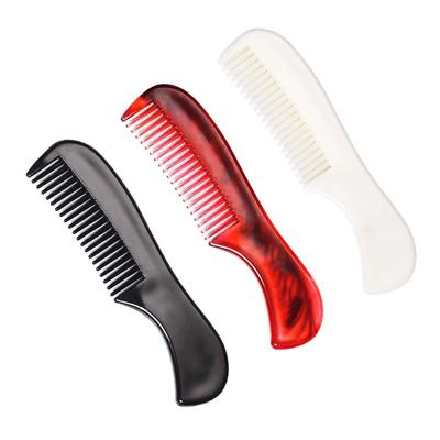 Double Side Portable Beard Comb Men Hair Combs Anti Static Styling