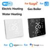 For Tuya Smart LCD WiFi Thermostat Water Electric Gas Boiler Floor Heating Thermostat Underfloor Heating Home Automation