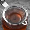 Yousheng Stainless Steel Fine Mesh Strainer Colander with Anti-Slip Handle Kitchen Flour Sieve for Tea Juice Oil Strainer Baking Ingredient