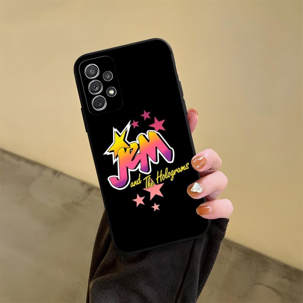Jem And The Holograms Phone Case for Samsung Galaxy S23 S24 S20 S21 S22 Ultra Fe Plus M54 A34 A54 A24 A52 A53 Coque