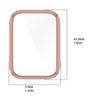 Watch Protector Case with Film for Smart Band 8 Pro Wristwatch Full Coverage Anti-scratch Cover Housing Screen Protector