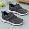 Men's Shoes Walking Shoes Convenient Velcro Elderly Shoes Sports Shoes Spring New Middle-aged and Old Men's and Women's Casual Shoes