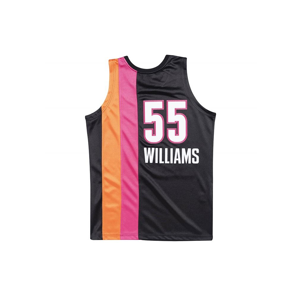 Mitchell & Ness x NBA Miami Heat 2005-06 Jerseys 'Jason Williams 55' Men's AJY4EL18034-MHEBLCK05JWI