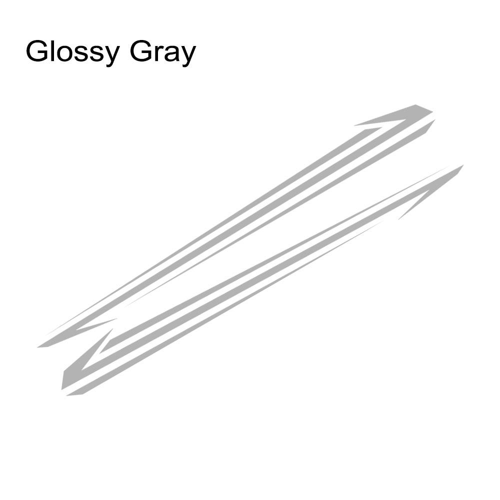 2PCS Car Door Side Stripes Stickers For Suzuki Swift Sport Styling Vinyl Decals Auto Body Tuning Decoration Stickers Accessories